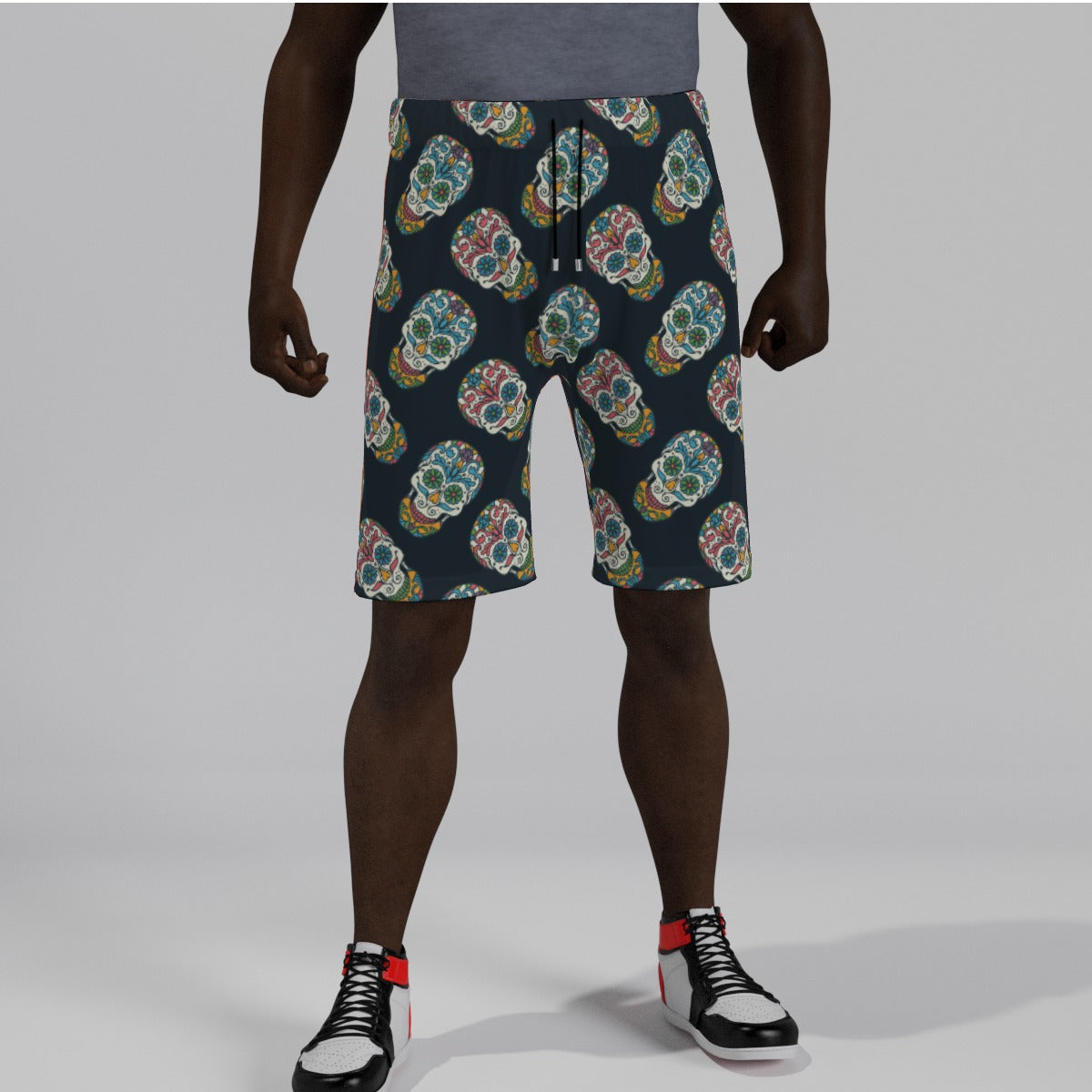 All-Over Print Men's Beach Shorts