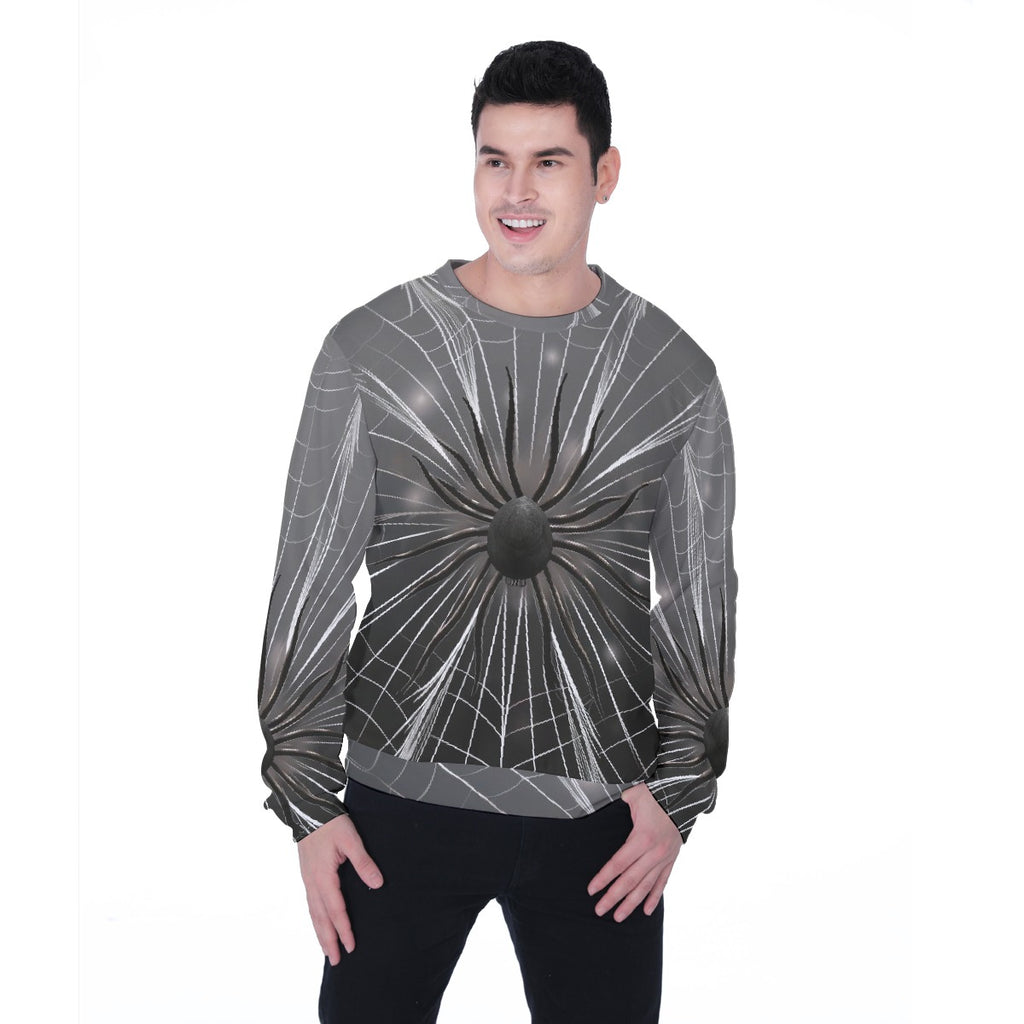 All-Over Print Men's Heavy Fleece Sweatshirt