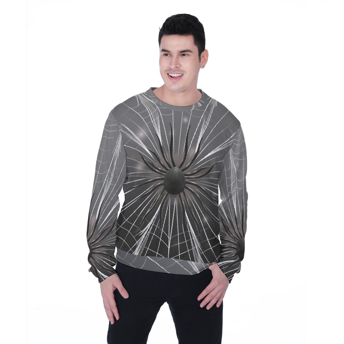 All-Over Print Men's Heavy Fleece Sweatshirt
