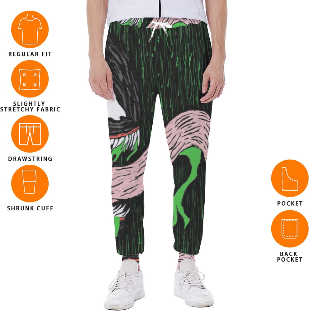 All-Over Print Men's Sweatpants
