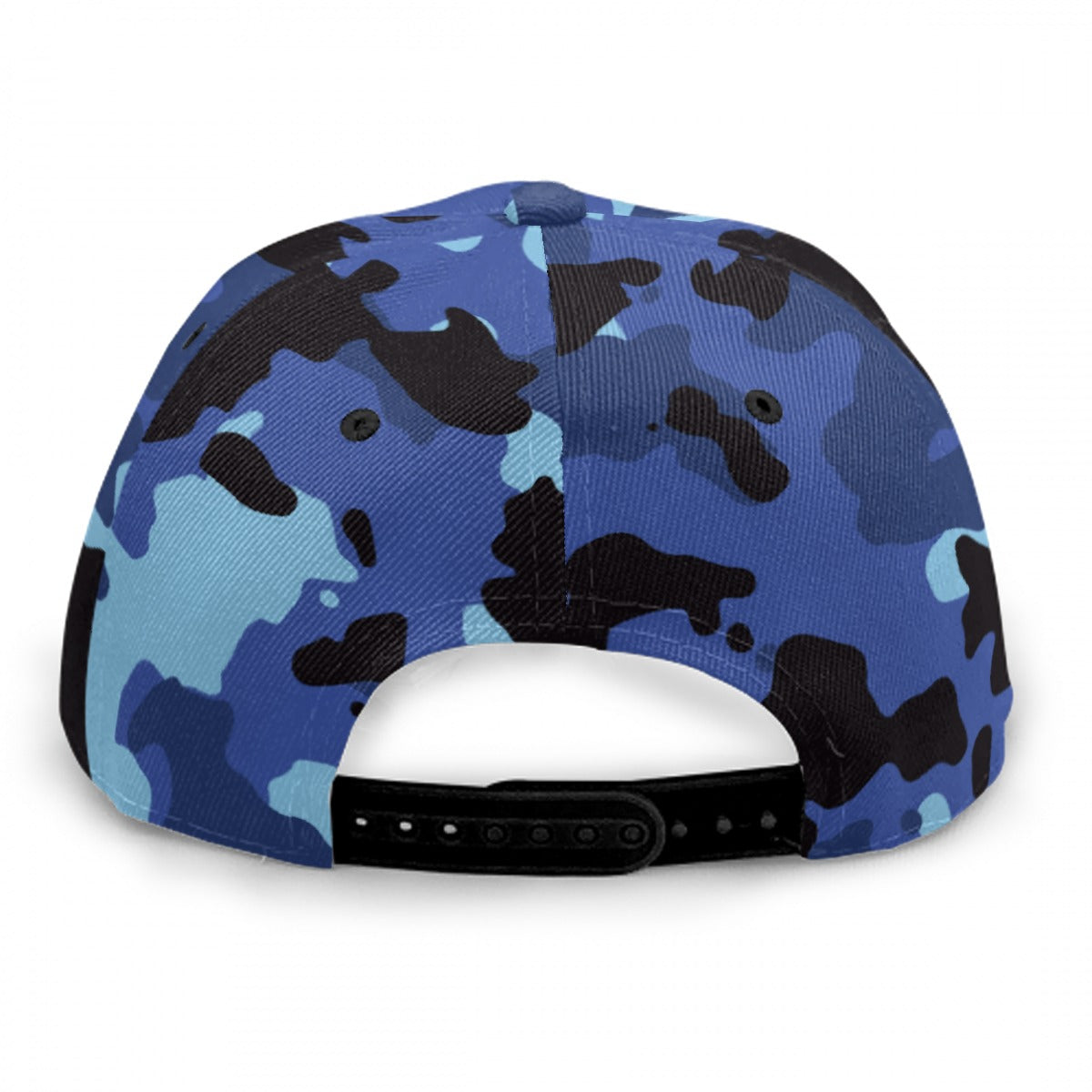 Baseball Cap With Flat Brim