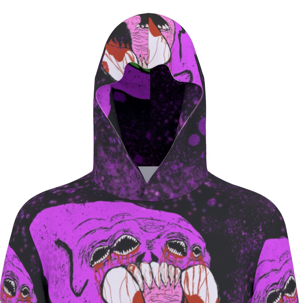 All-Over Print Men's Sunscreen  Sports Hoodie With Thumb Holes