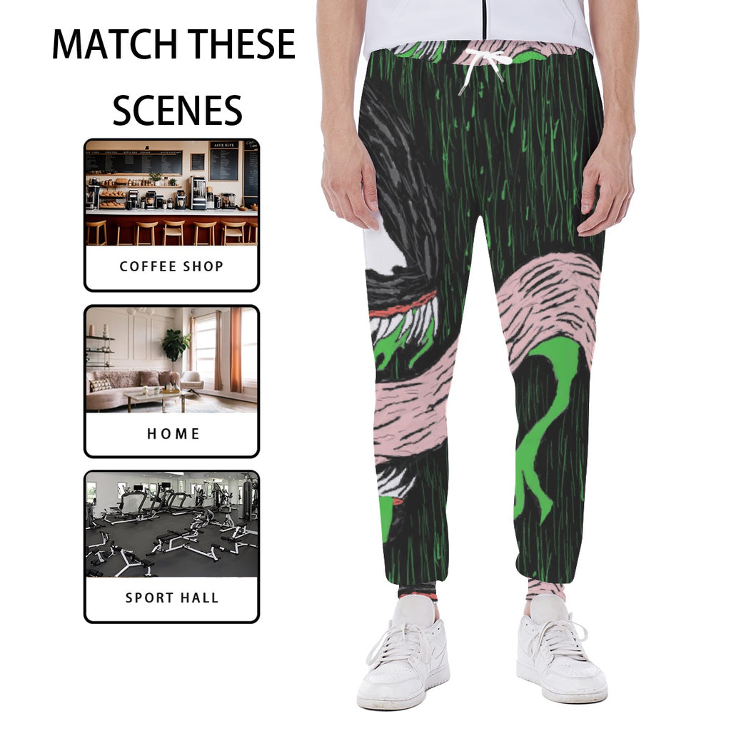 All-Over Print Men's Sweatpants