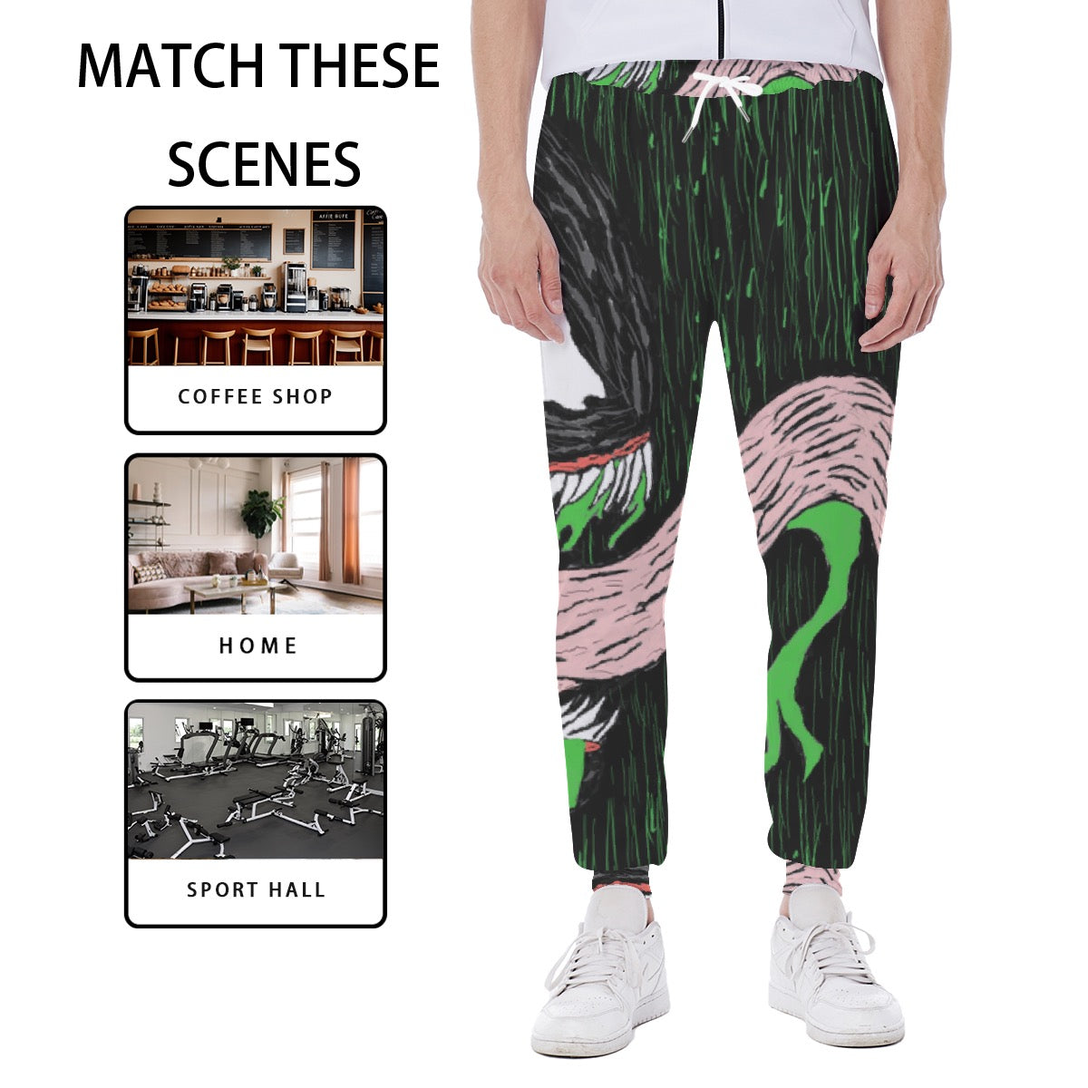 All-Over Print Men's Sweatpants