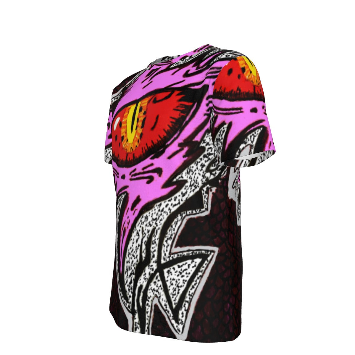 All-Over Print Men's O-Neck T-Shirt