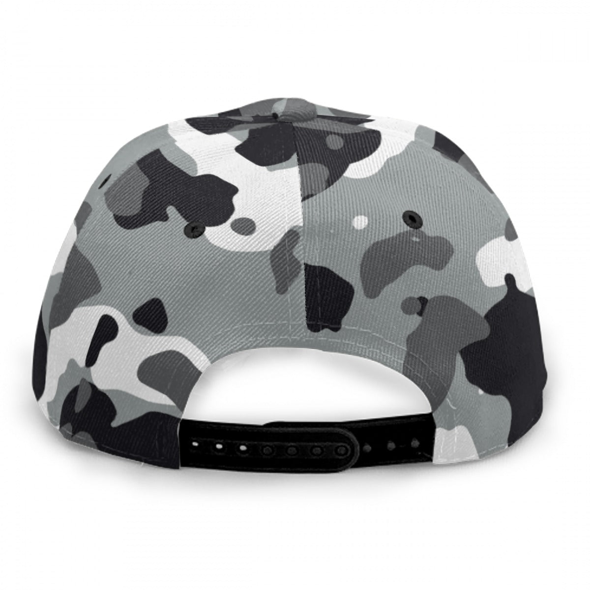 Baseball Cap With Flat Brim