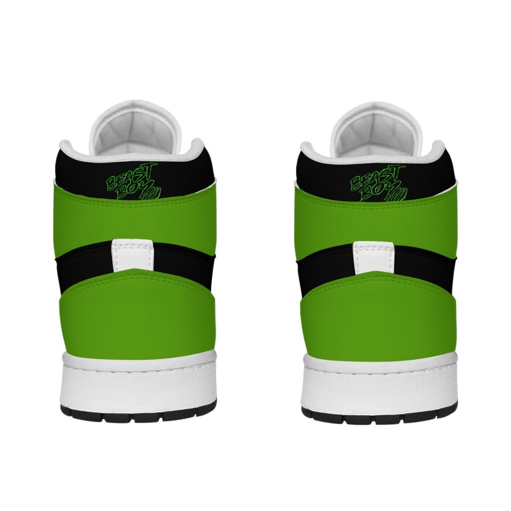 Men's Synthetic Leather Stitching Shoes
