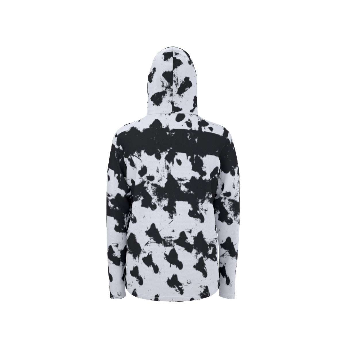 All-Over Print Men's Sunscreen  Sports Hoodie With Thumb Holes