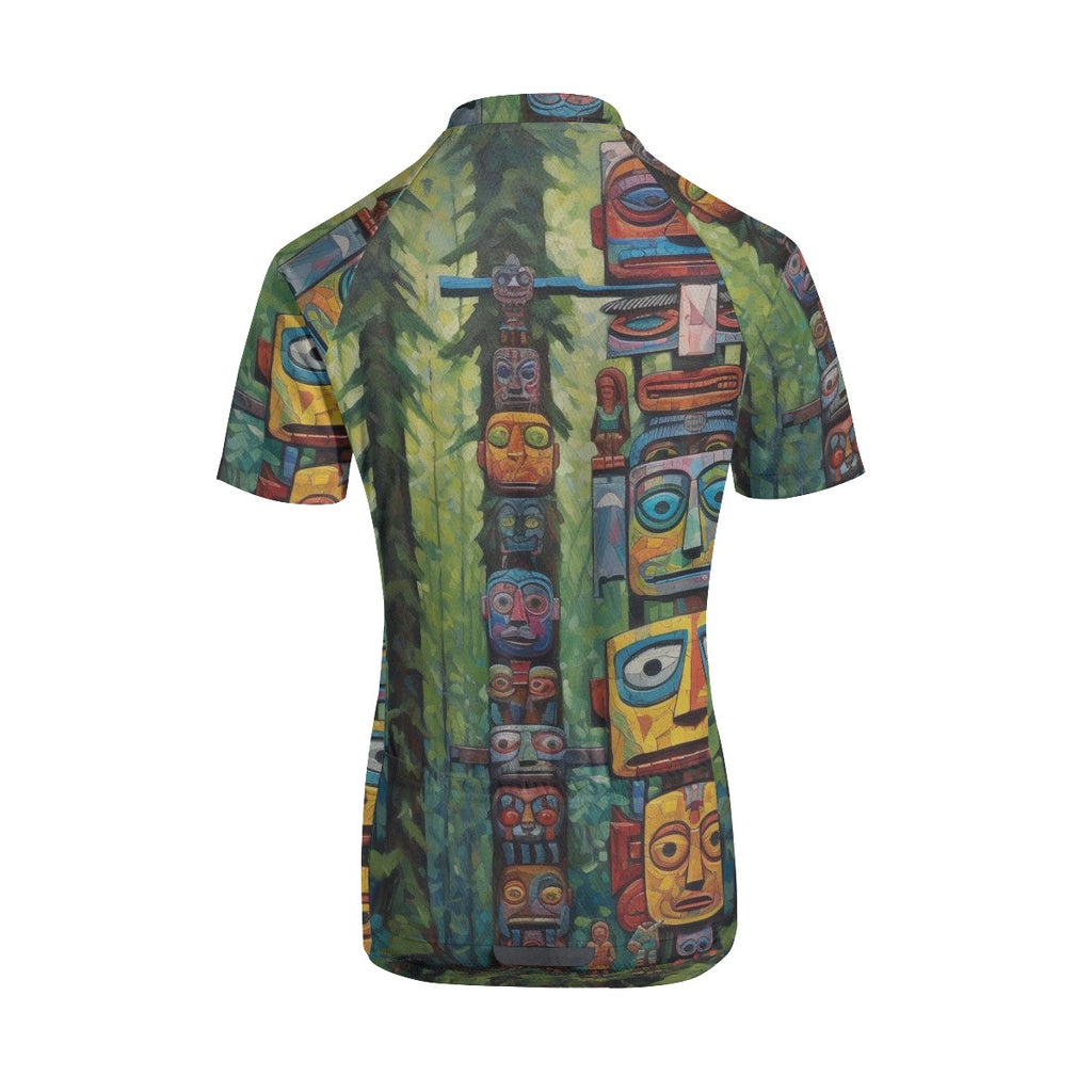All-over Print  Women's Raglan Cycling Jersey
