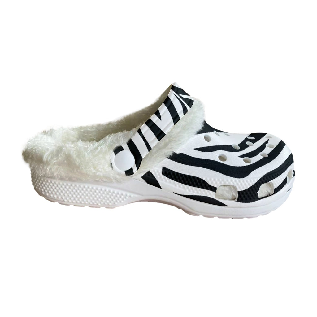 Women's Classic Clogs with Fleece