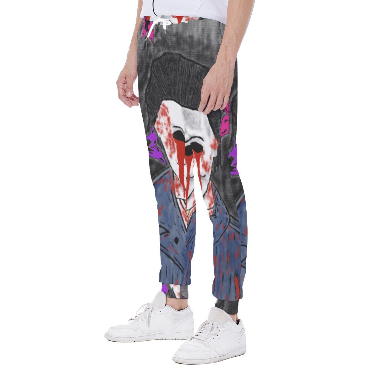 All-Over Print Men's Sweatpants
