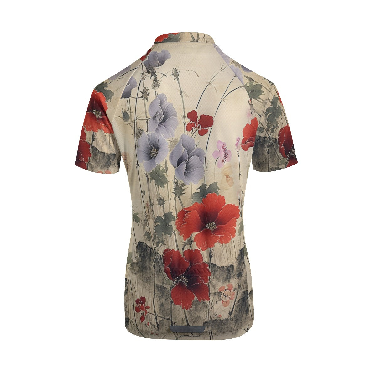 All-over Print  Women's Raglan Cycling Jersey