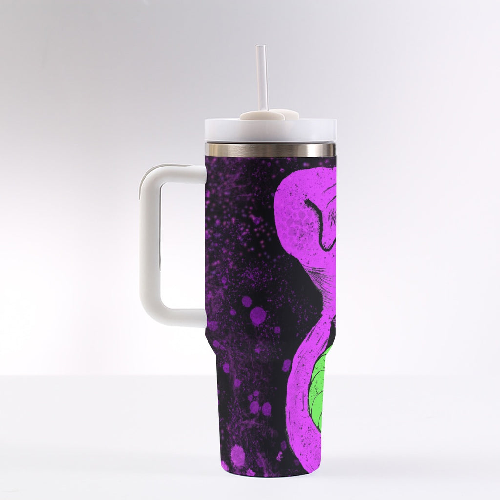 40 oz Tumbler With Handle