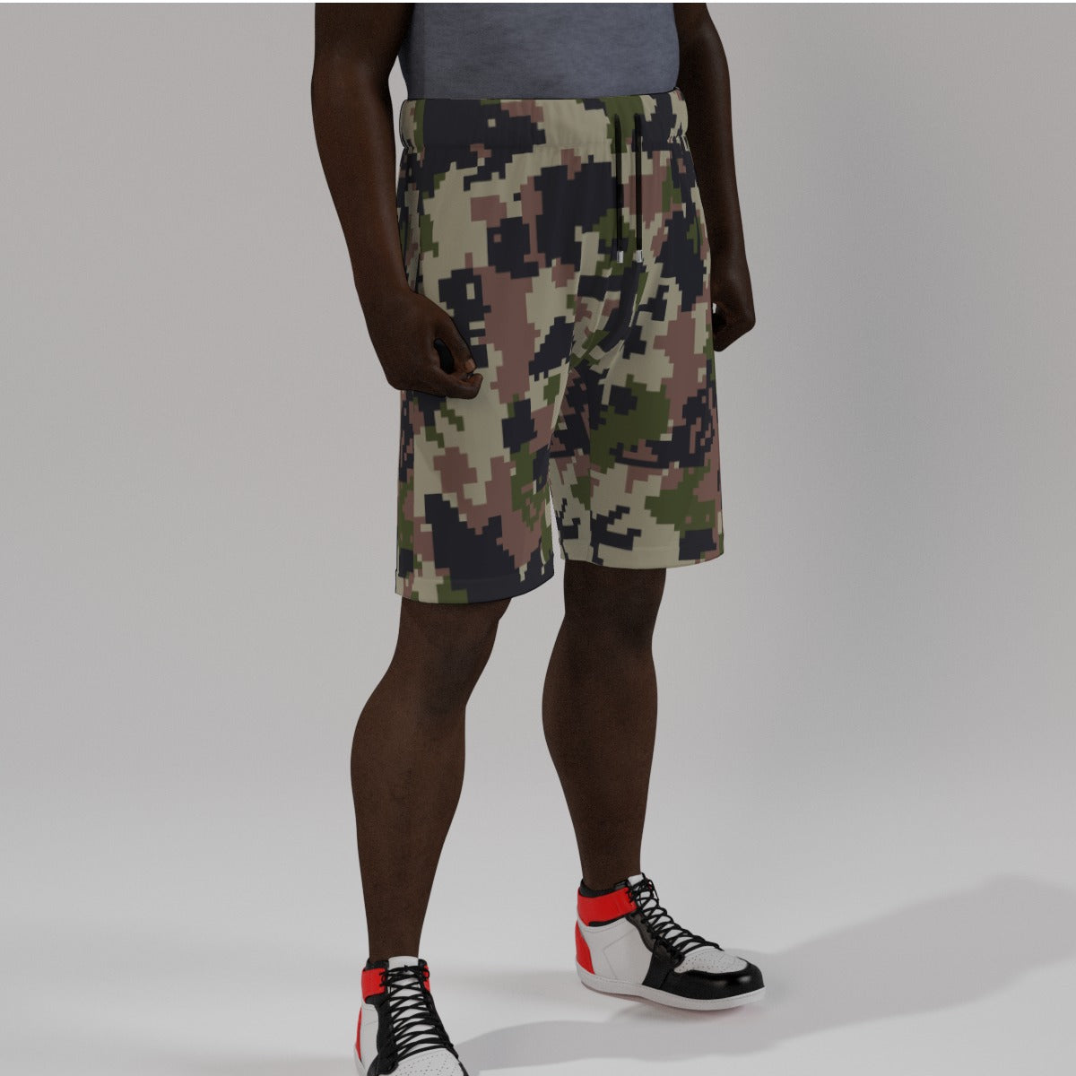 All-Over Print Men's Beach Shorts