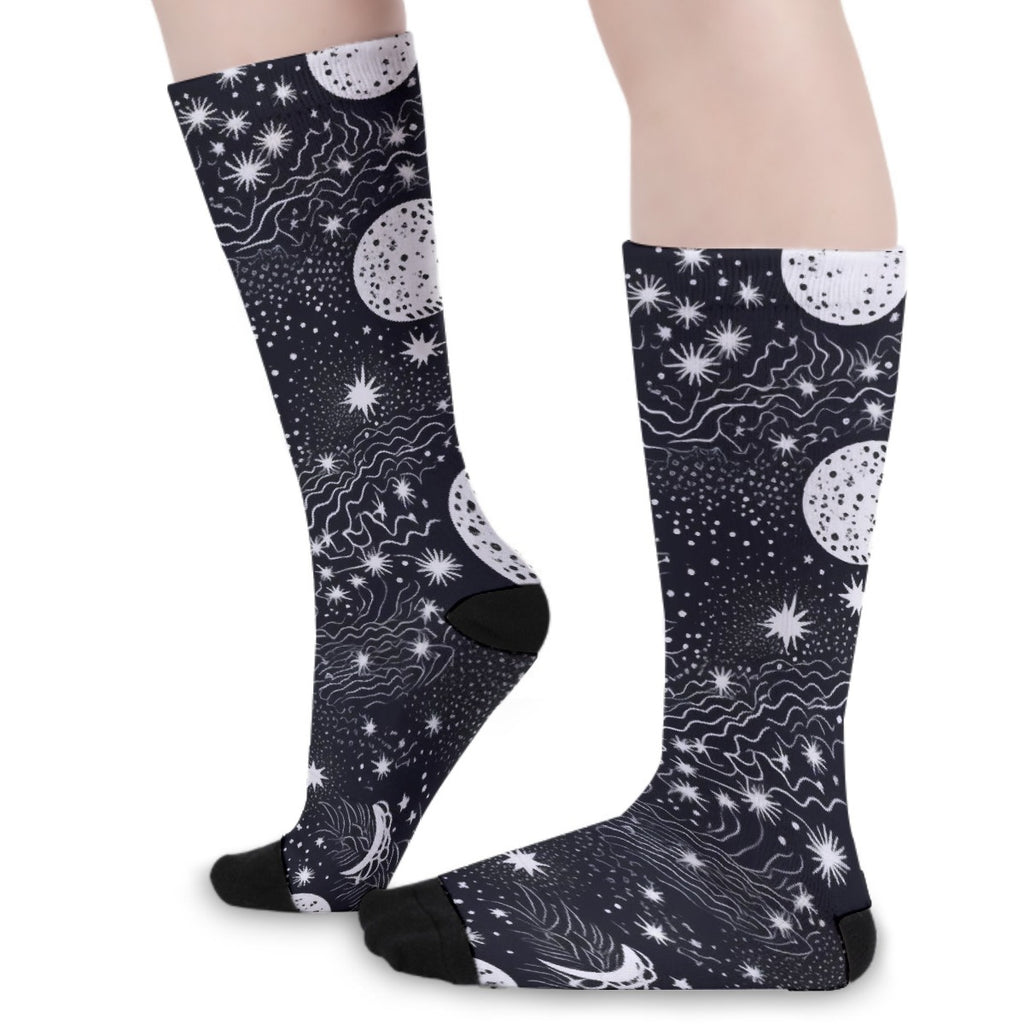 All-Over Print Unisex Long Socks