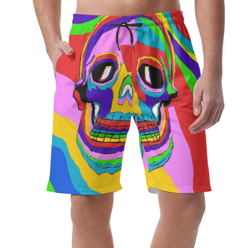 All-Over Print Men's Short Pants