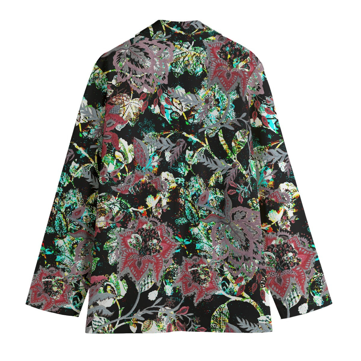All-Over Print Women's Leisure Blazer | 245GSM Cotton