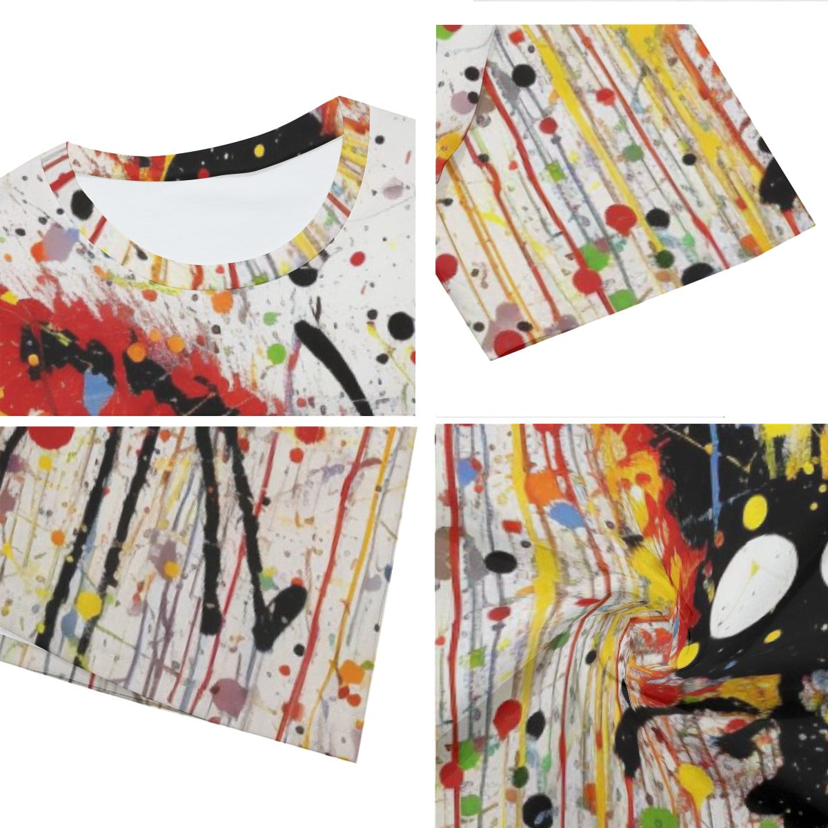 All-Over Print Men's O-Neck T-Shirt | 190GSM Cotton
