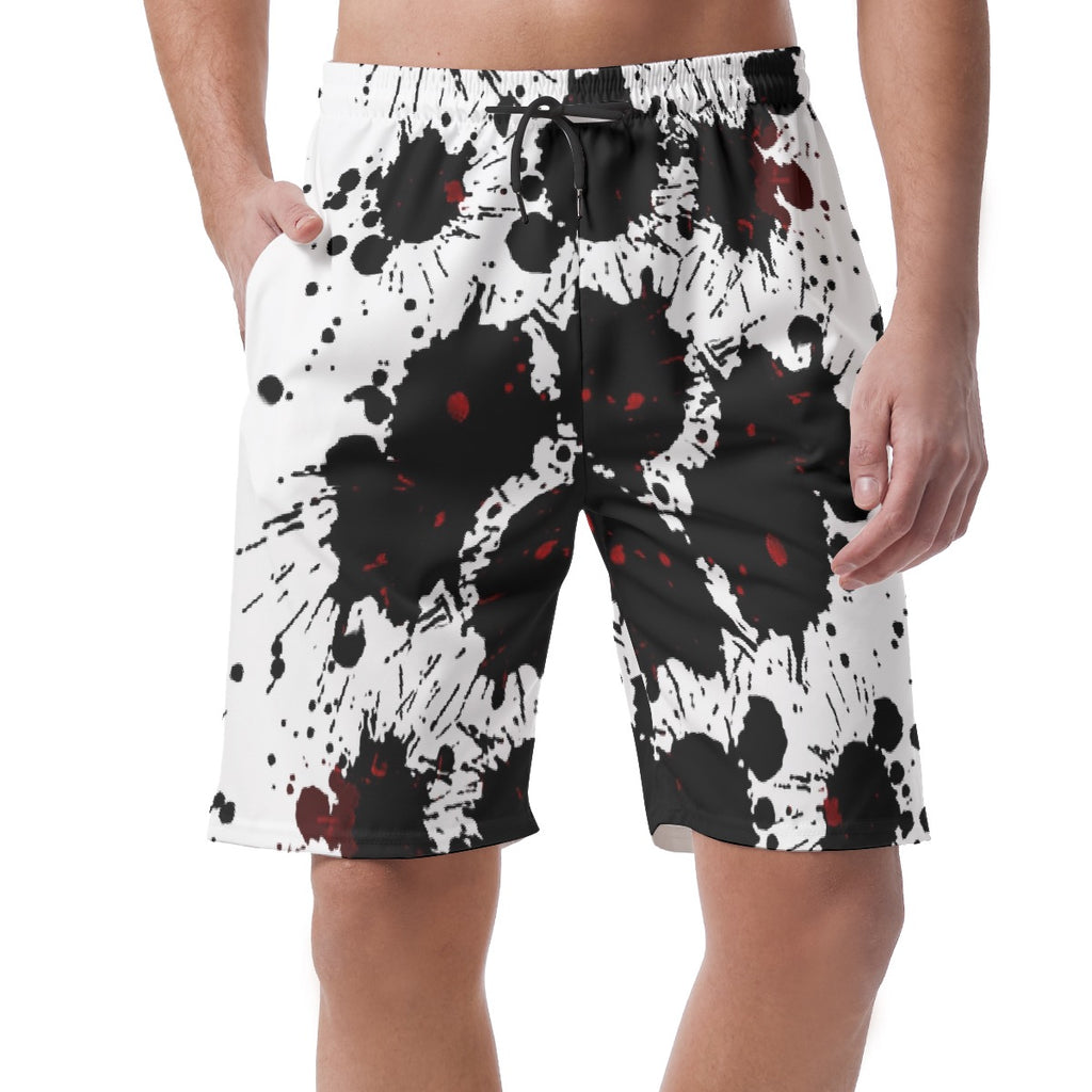 All-Over Print Men's Short Pants