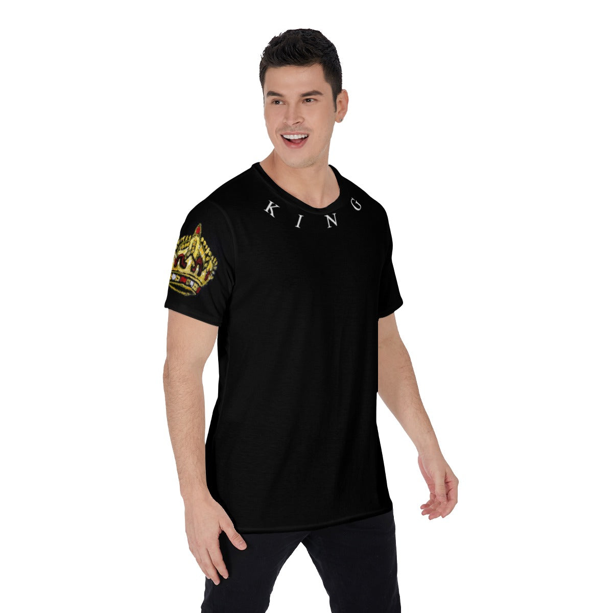 All-Over Print Men's O-Neck T-Shirt
