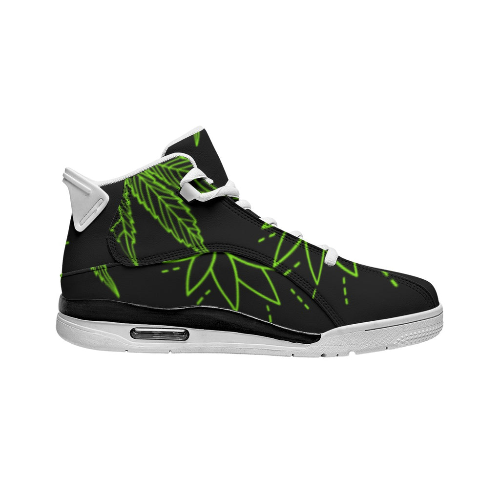 Men's Shock Absorption and Non-Slip Basketball Shoes