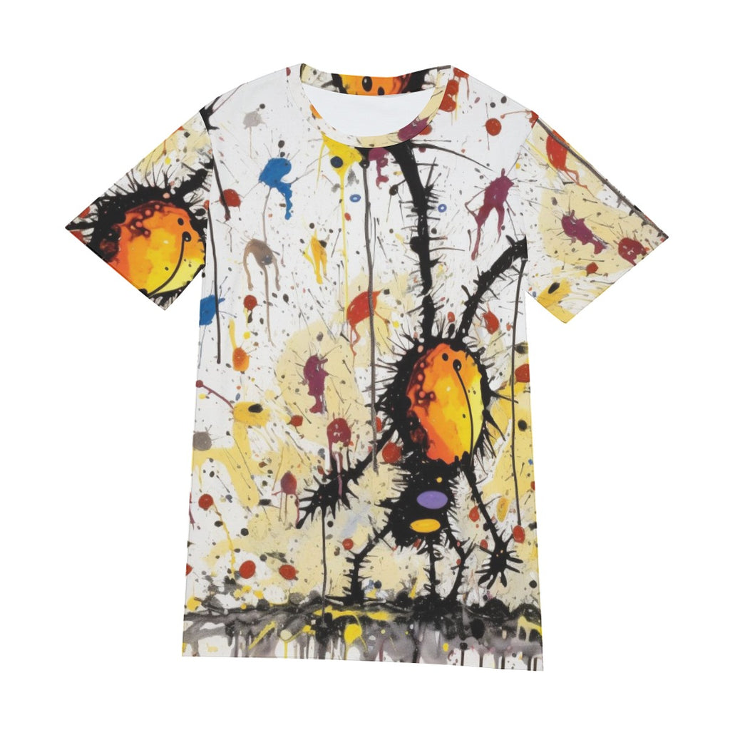 All-Over Print Men's O-Neck T-Shirt | 190GSM Cotton