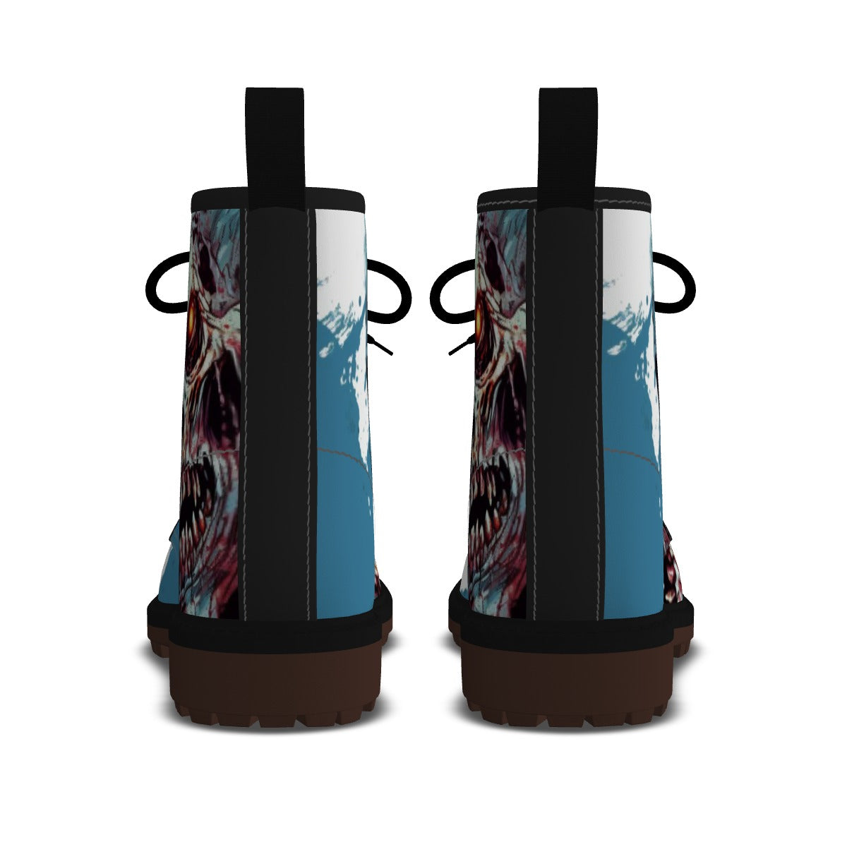All-Over Print Men's Martin Short Boots