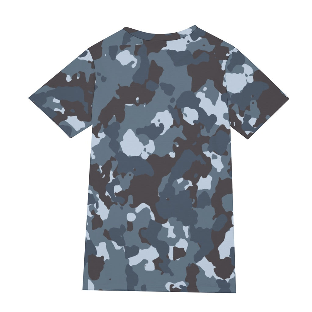 All-Over Print Men's O-Neck T-Shirt | 190GSM Cotton