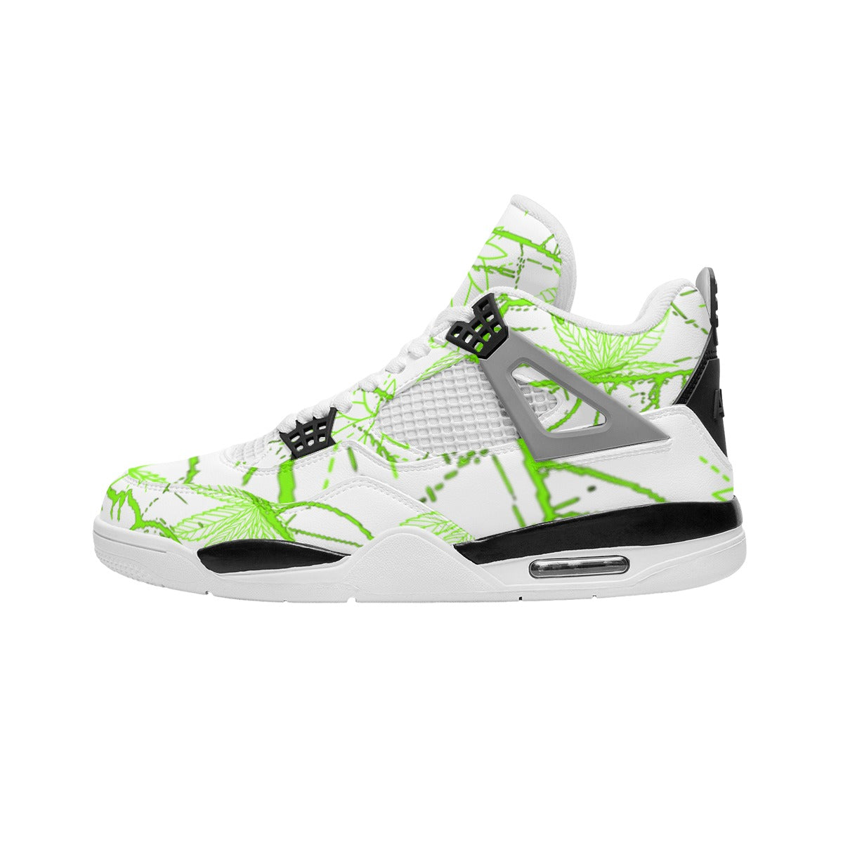 All-Over Print Men's Air Cushion Basketball Shoes