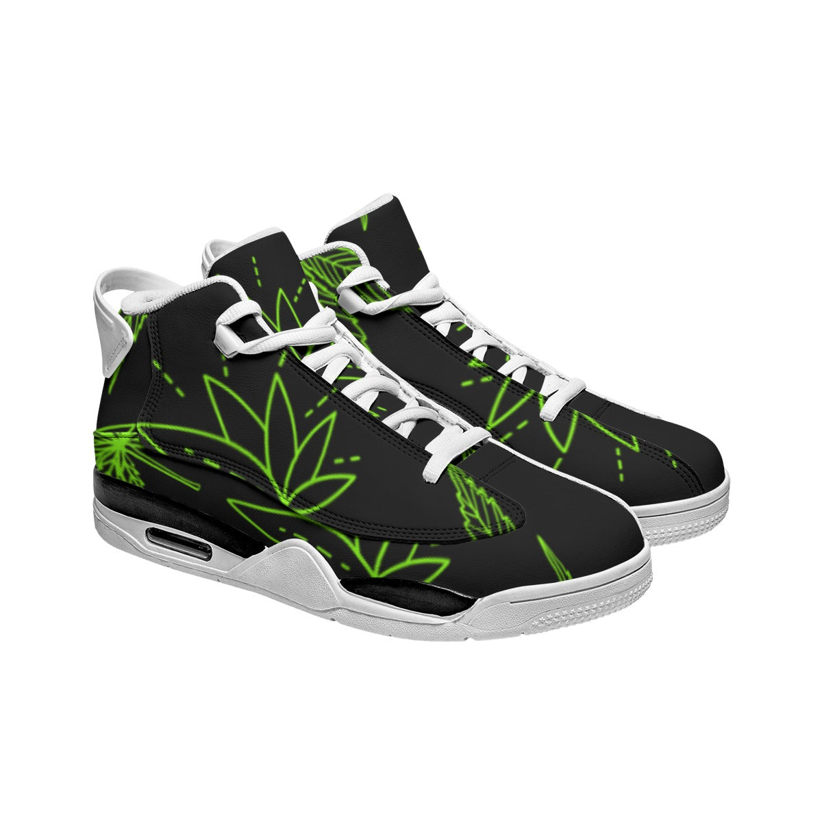 Men's Shock Absorption and Non-Slip Basketball Shoes