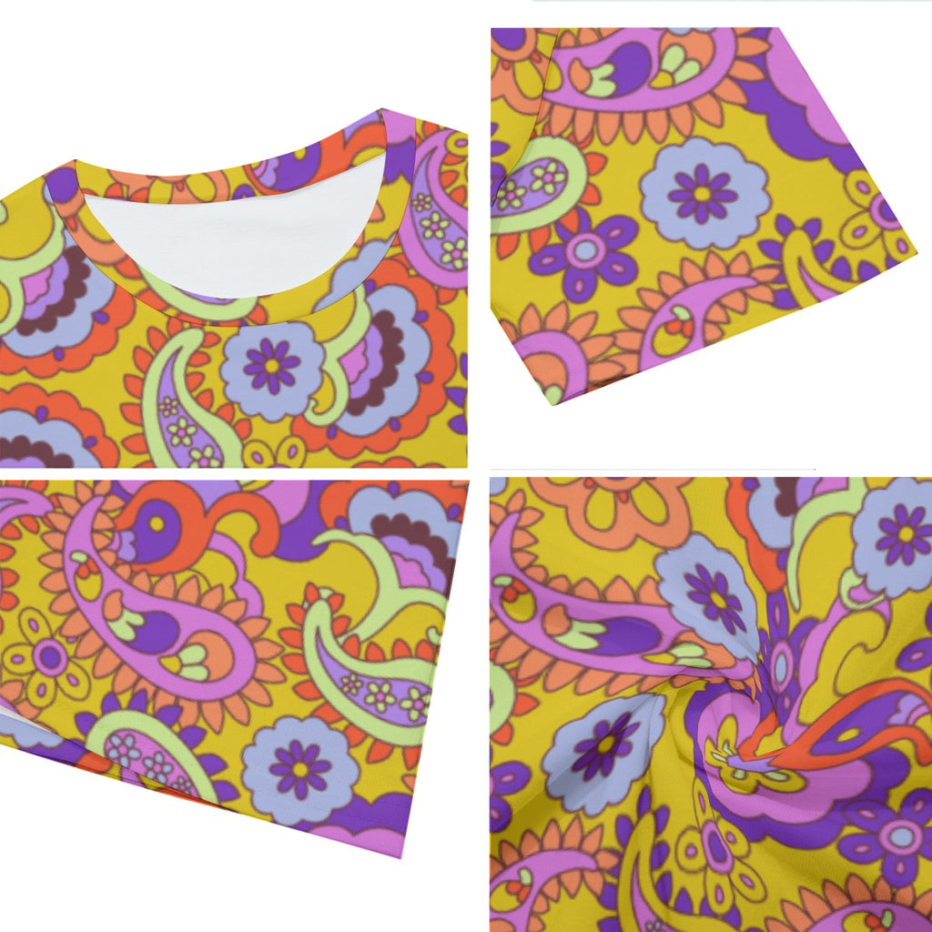 All-Over Print Men's O-Neck T-Shirt | 190GSM Cotton