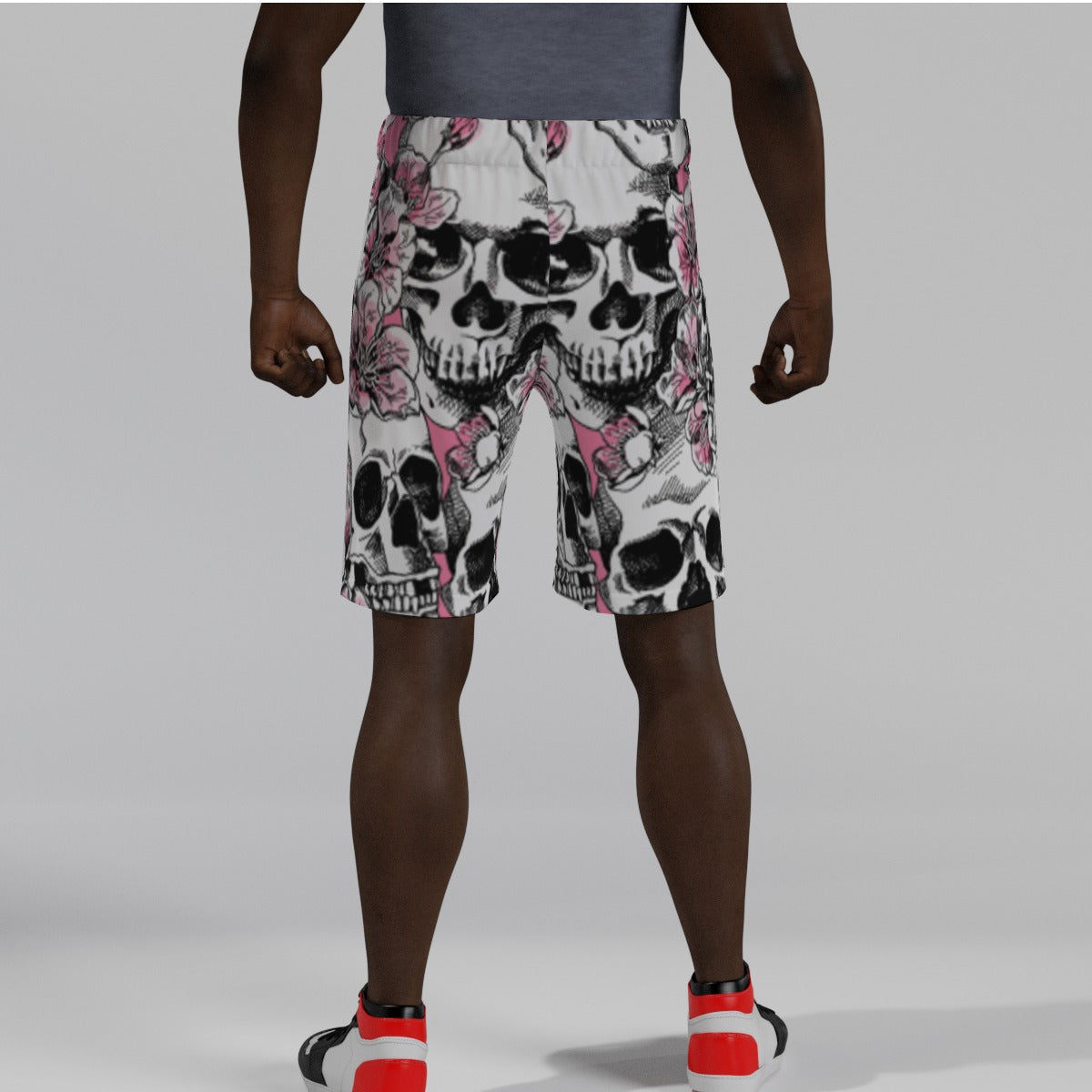 All-Over Print Men's Beach Shorts