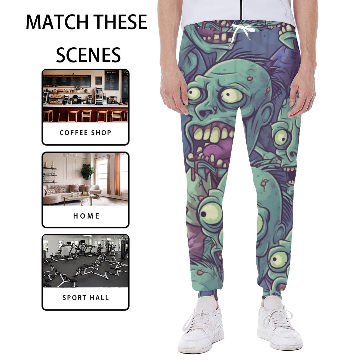 All-Over Print Men's Sweatpants
