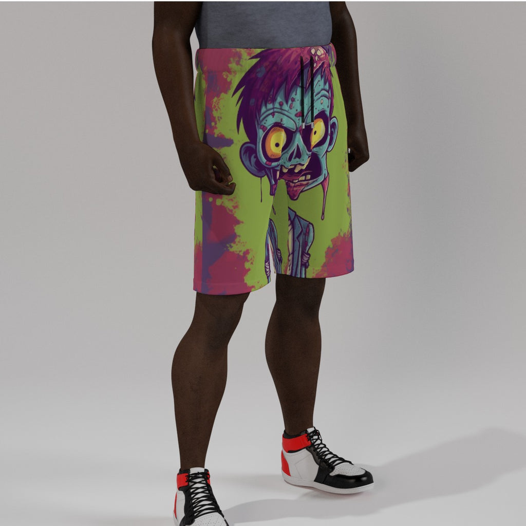 All-Over Print Men's Beach Shorts
