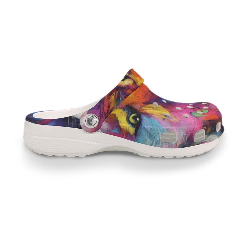 All-Over Print Men's Classic Clogs