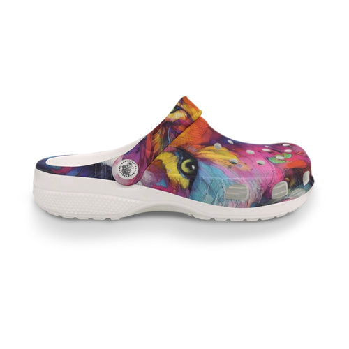 All-Over Print Men's Classic Clogs
