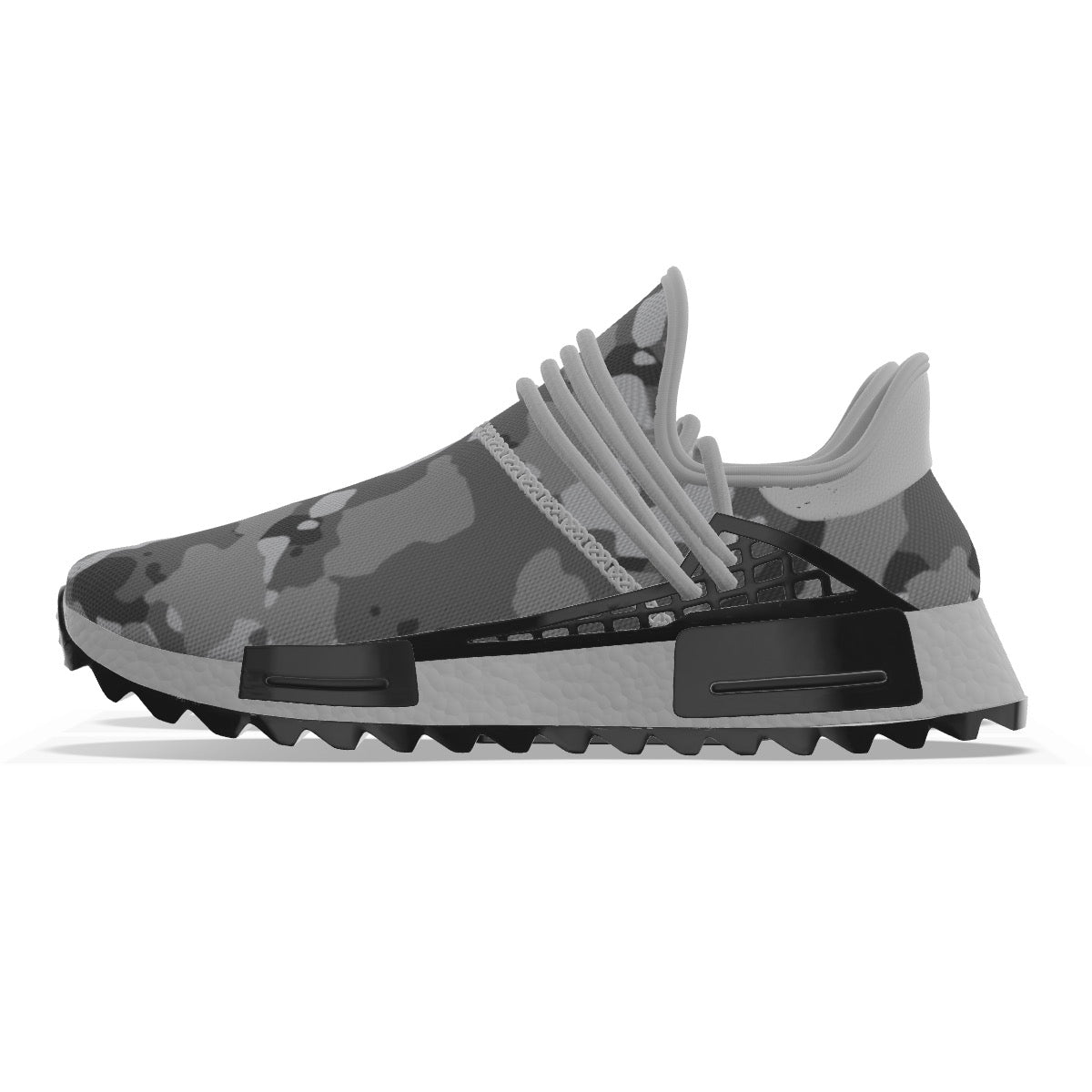 All-Over Print Men's Mesh Sneakers
