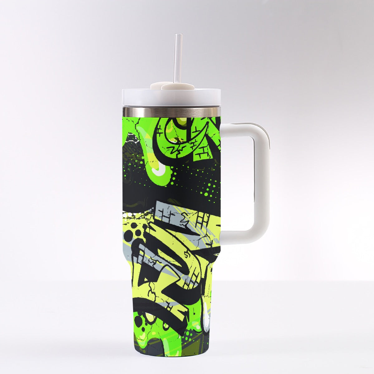 40 oz Tumbler With Handle