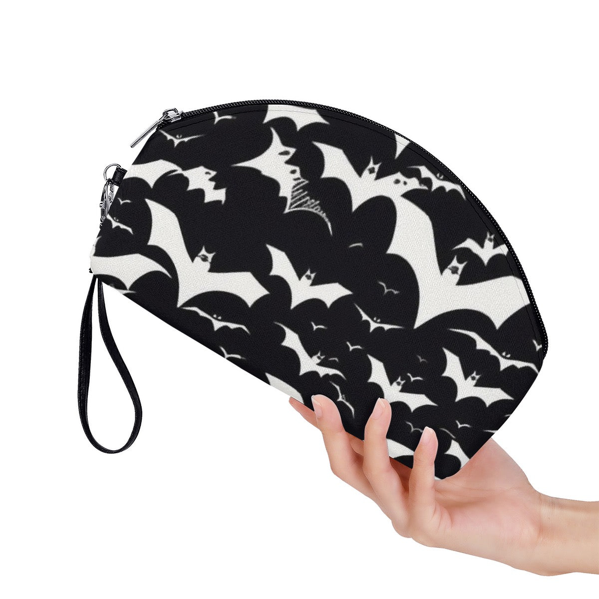 Curved Cosmetic Bags