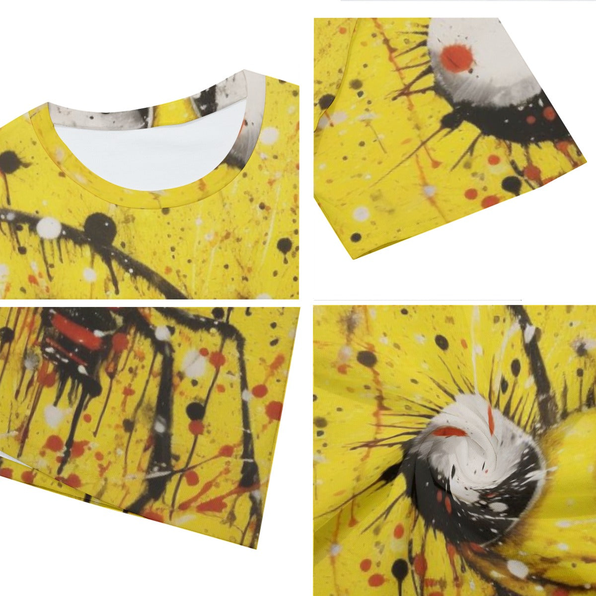 All-Over Print Men's O-Neck T-Shirt | 190GSM Cotton
