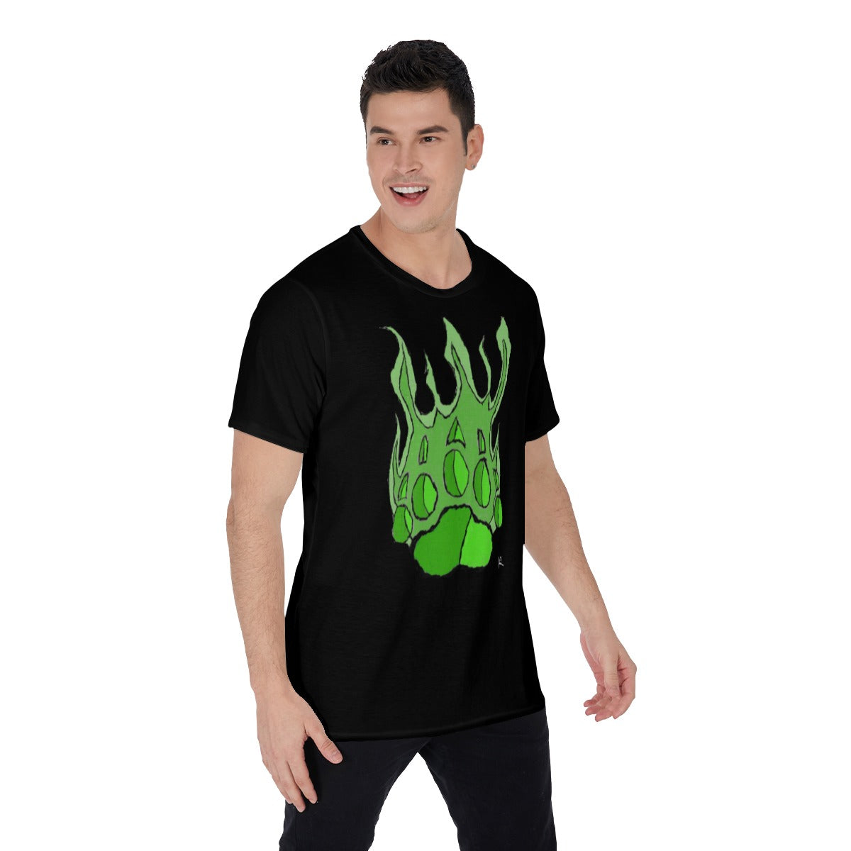 All-Over Print Men's O-Neck T-Shirt