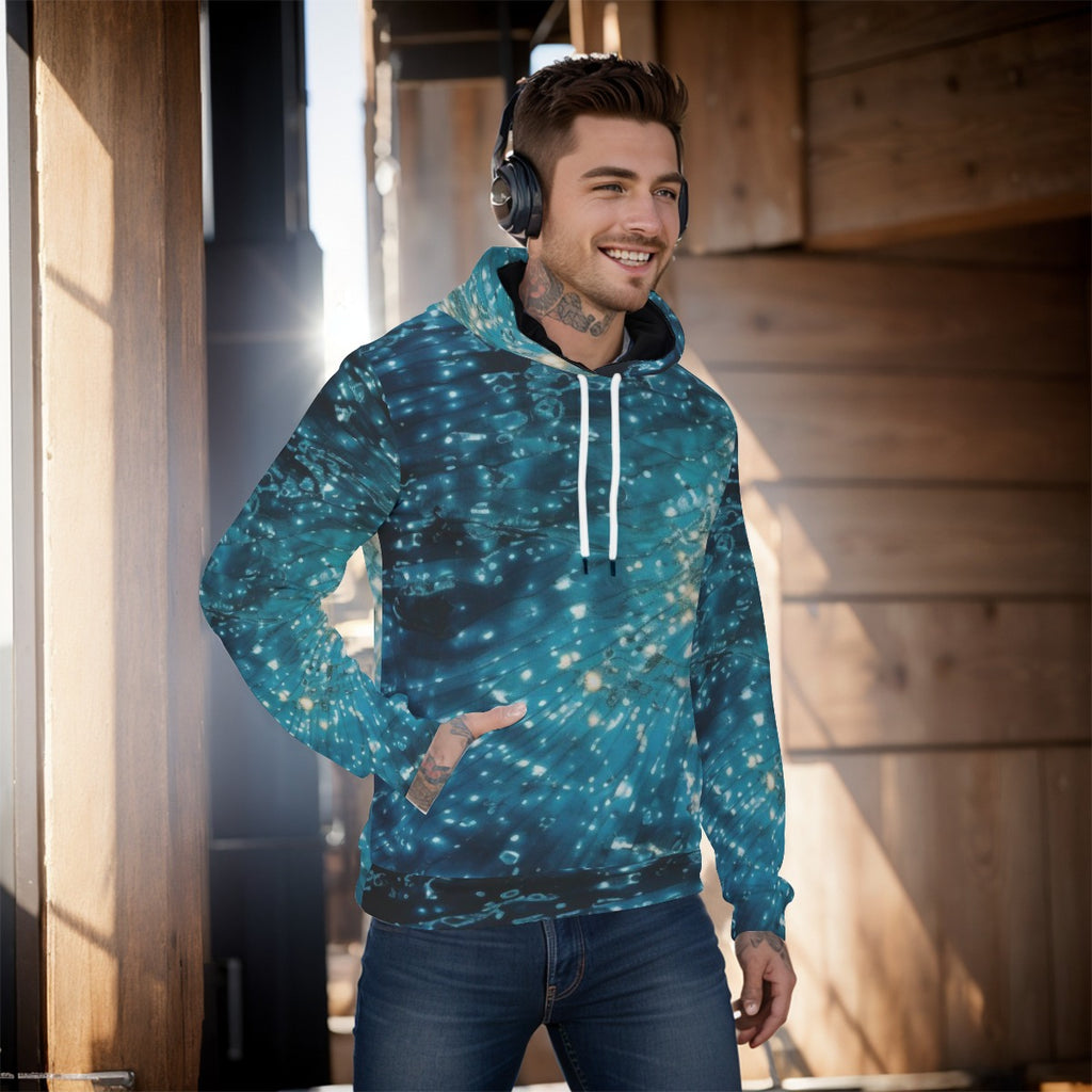 All-Over Print Men's Pullover Hoodie