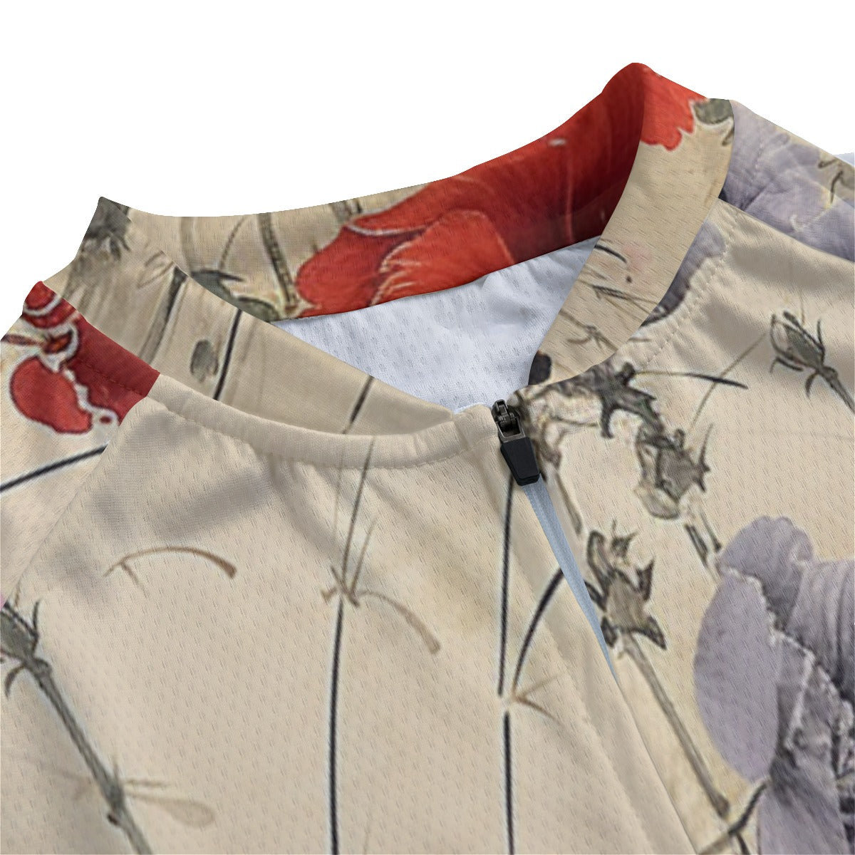 All-over Print  Women's Raglan Cycling Jersey