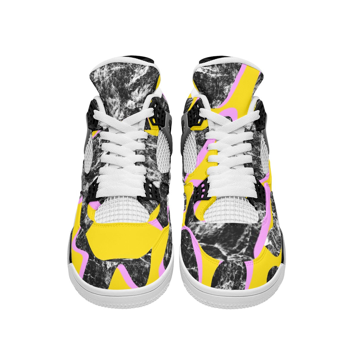 All-Over Print Men's Air Cushion Basketball Shoes