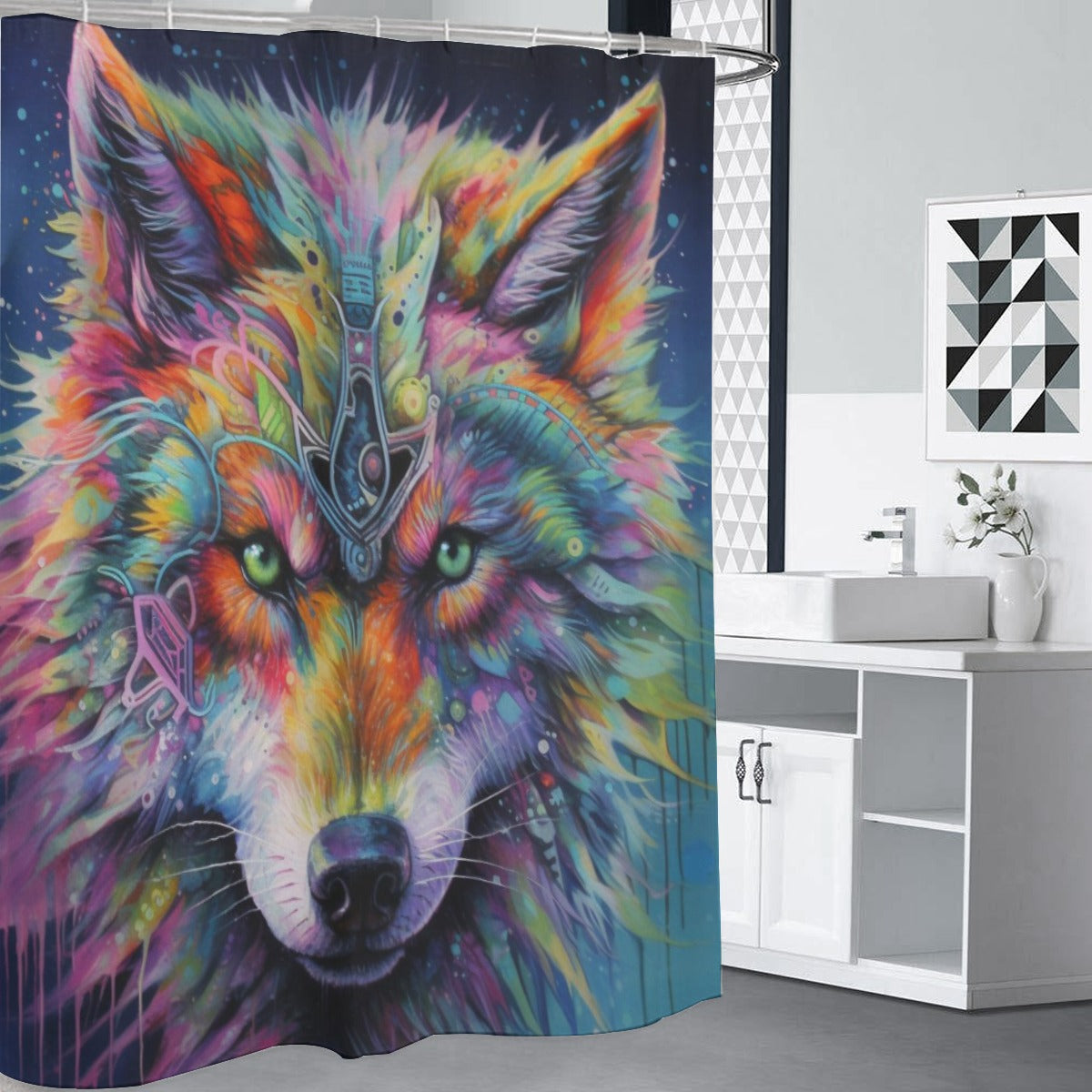 Shower Curtains 150（gsm）