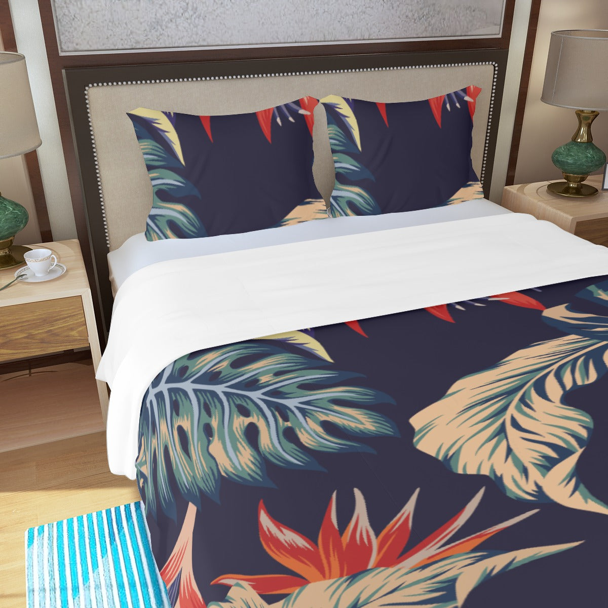 Three Piece Duvet Bedding Set