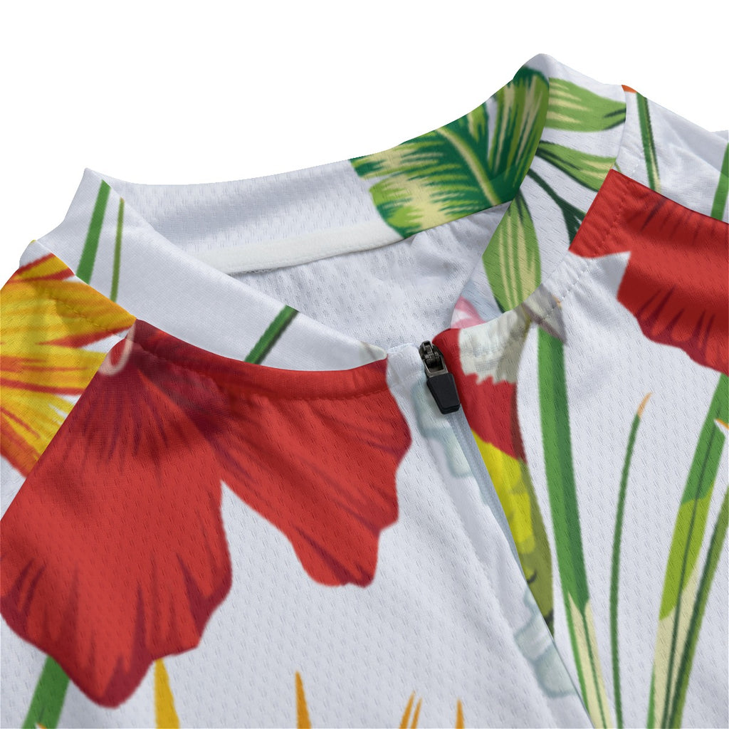 All-over Print  Women's Raglan Cycling Jersey