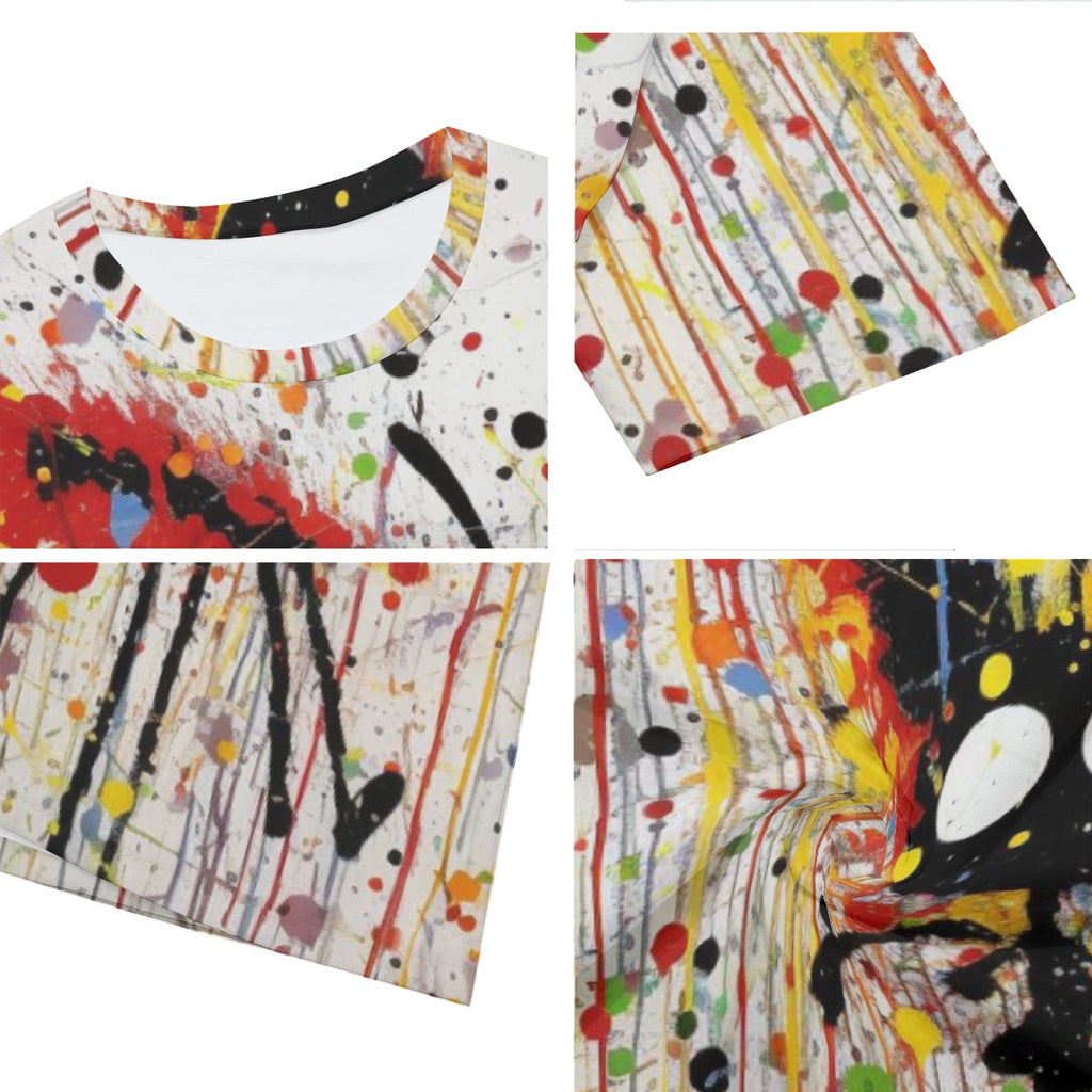 All-Over Print Men's O-Neck T-Shirt | 190GSM Cotton
