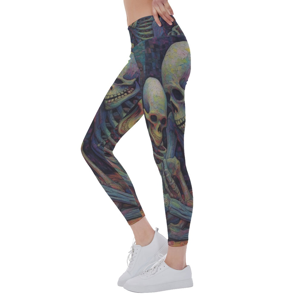 All-Over Print Women's Yoga Leggings