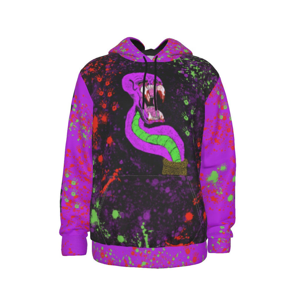 All-Over Print Men's Pullover Hoodie